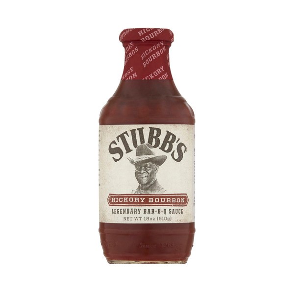 Stubb's Hickory Bourbon BBQ Sauce | 510g