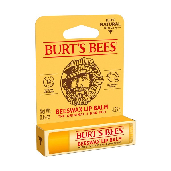 Burt's Bees Beeswax Lip Balm | 4.25g