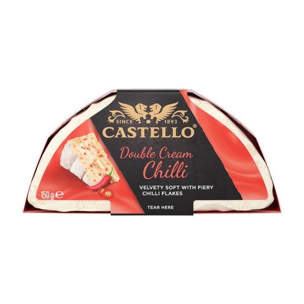 Castello Double Cream Brie Chilli | 150g