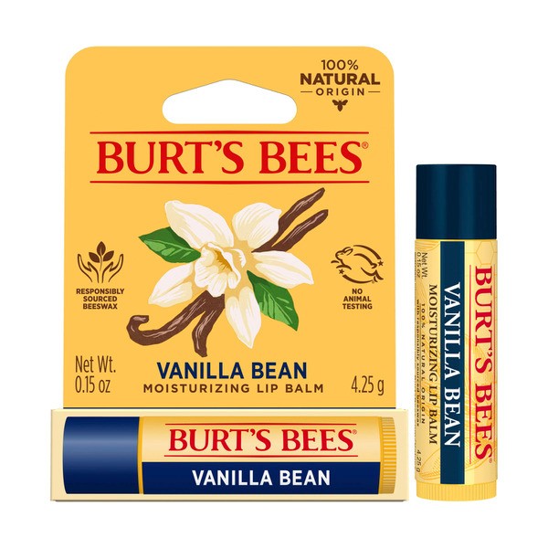 Burt's Bees Vanilla Lip Balm | 4.25g