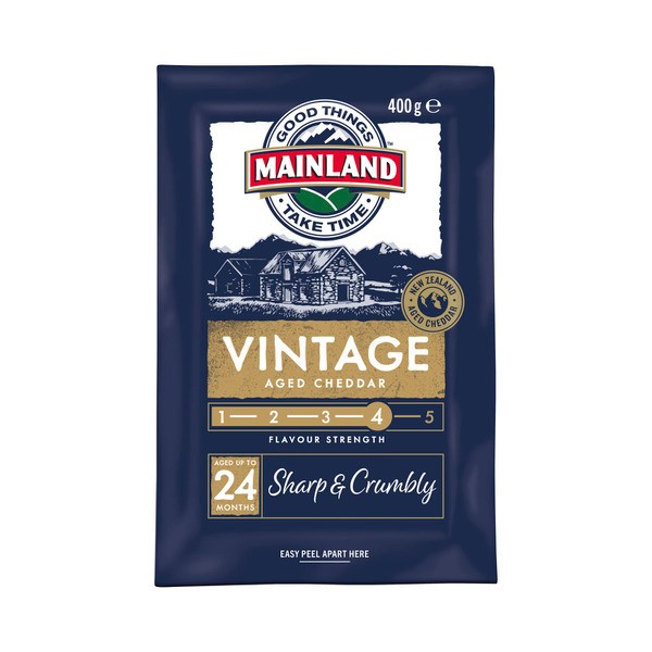 Mainland Vintage Cheese Block | 400g