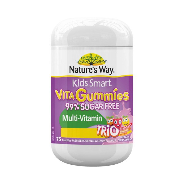 Nature's Way Vita Gummies Sugar Free Multi Trio | 75 pack