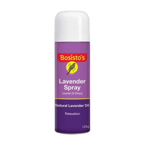 Bosisto's Natural Lavender Oil Spray | 125g