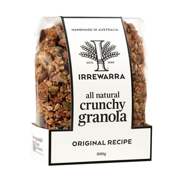 Irrewarra All Natural Granola Original | 500g