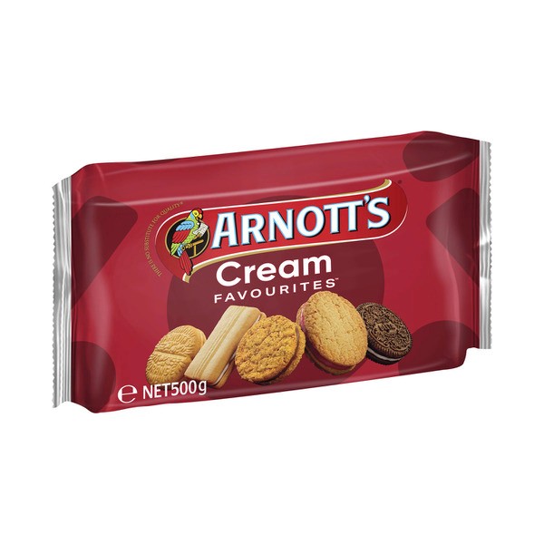 Arnott's Cream Favourites Assorted Biscuits | 500g