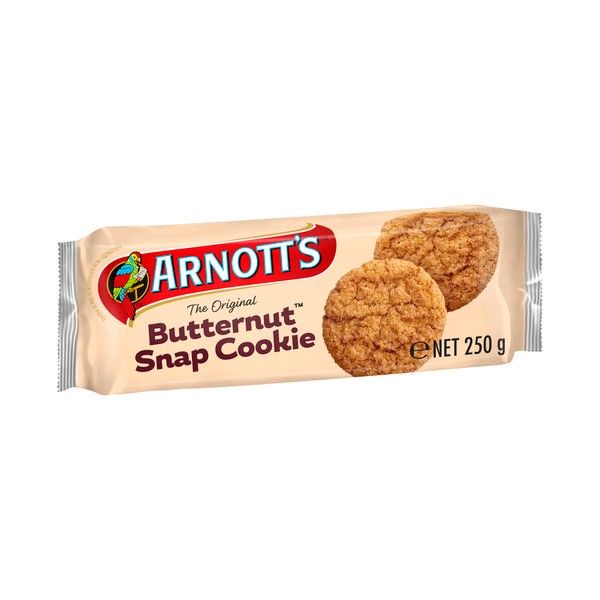 Arnott's Butternut Snap Biscuits | 250g