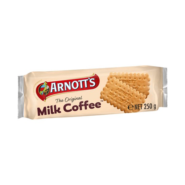 Arnott's Milk Coffee Plain Biscuits | 250g