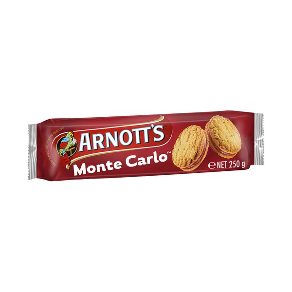 Arnott's Monte Carlo Biscuits | 250g