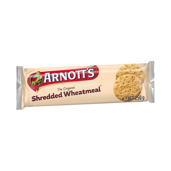 Arnott's Plain Biscuit Shredded Wheat | 250g