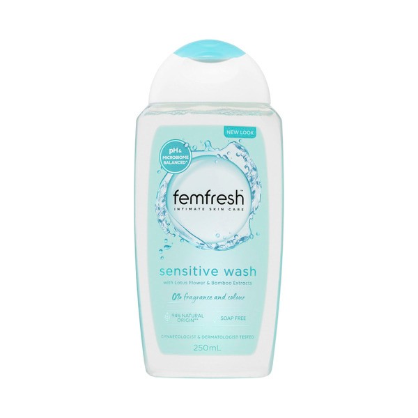 Femfresh Pure & Gentle For Sensitive Skin Intimate Care | 250mL