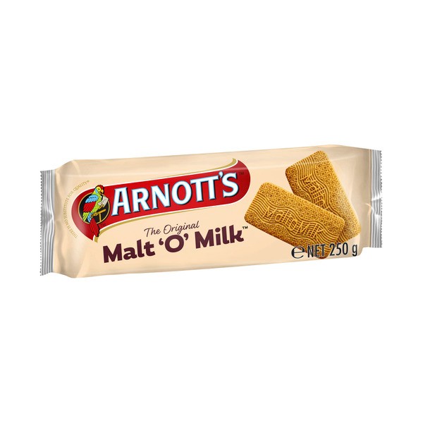 Arnott's Malt-O-Milk Biscuits | 250g