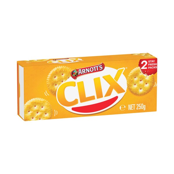 Arnott's Clix Crackers | 250g