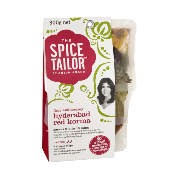 The Spice Tailor Hyderabad Red Korma | 300g