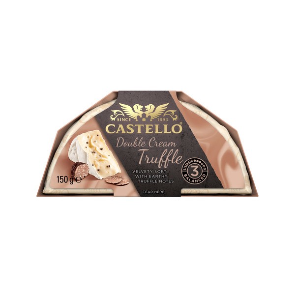 Castello Double Cream Truffle Cheese | 150g