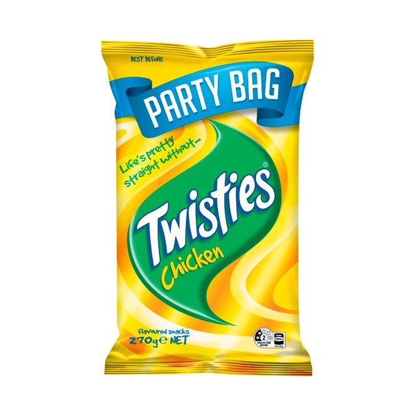 Smiths Twisties Party Bag Chicken | 270g
