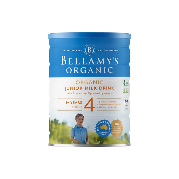 Bellamy's Organic Step 4 Growing Up Milk | 900g