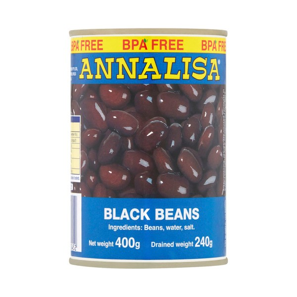 Annalisa Black Beans | 400g
