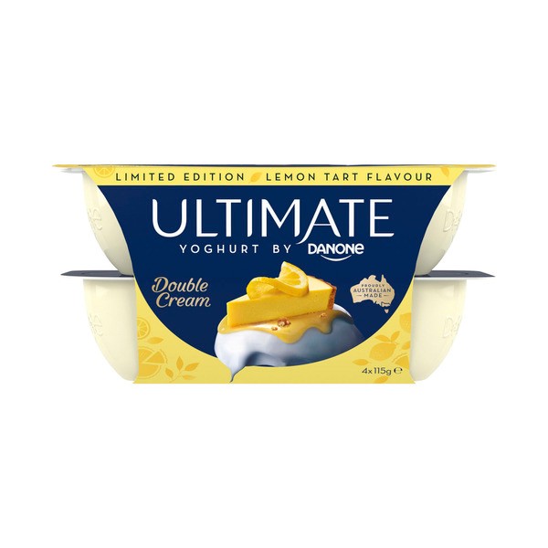 Danone Ultimate Greek Yoghurt Limited Edition 4 pack | 460g