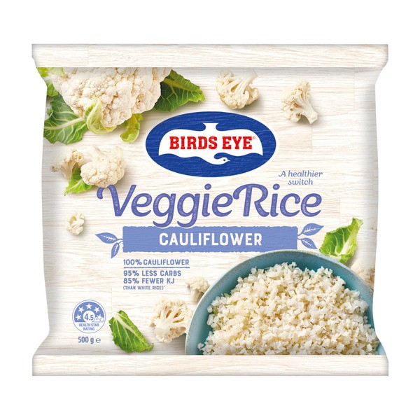 Birds Eye Frozen Cauliflower Rice | 500g
