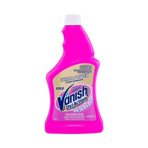 Vanish Preen Oxi Action Stain Remover Spray Refill | 375mL