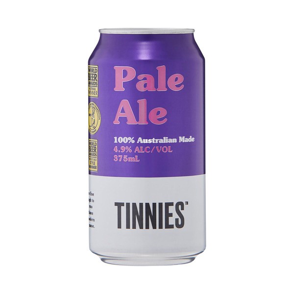 Tinnies Pale Ale Can 375mL | 24 Pack
