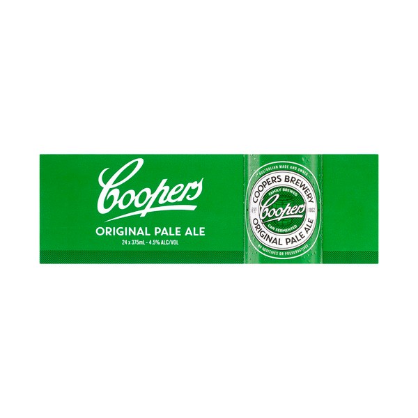 Coopers Pale Ale Can 375mL | 24 Pack