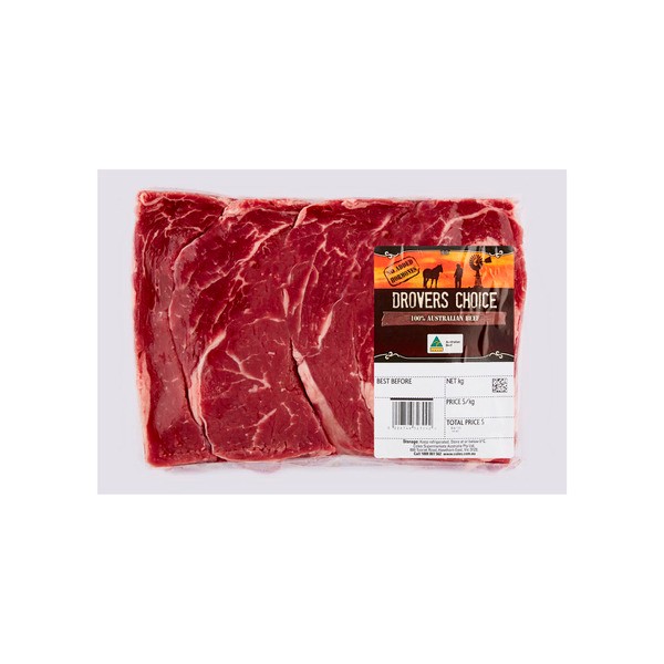 Drovers Choice No Added Hormone Beef Scotch Fillet | approx. 850g