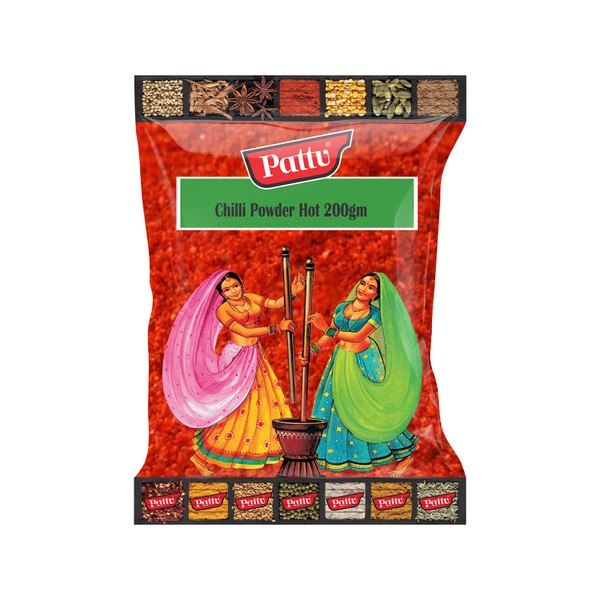 Pattu Red Chilli Powder | 200g