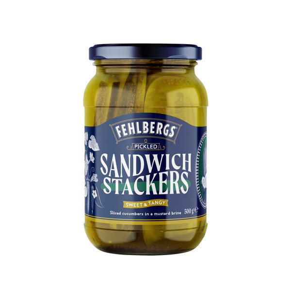 Fehlbergs Sweet And Tangy Sandwich Stackers | 500g