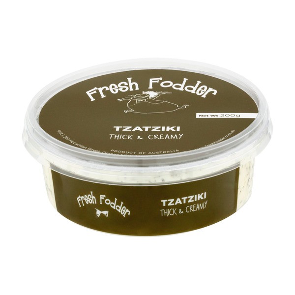 Fresh Fodder Greek Style Tzatziki Dip | 200g