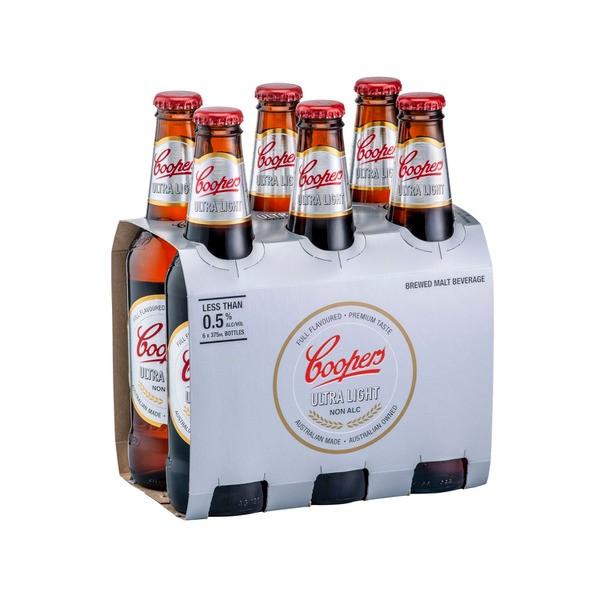 Coopers Ultra Light 6X375mL | 6 pack