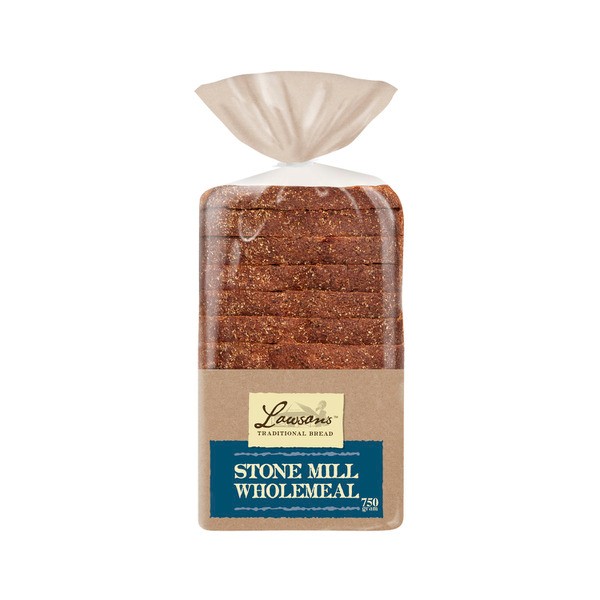 Lawson's Traditional Stone Mill Wholemeal Bread | 750g