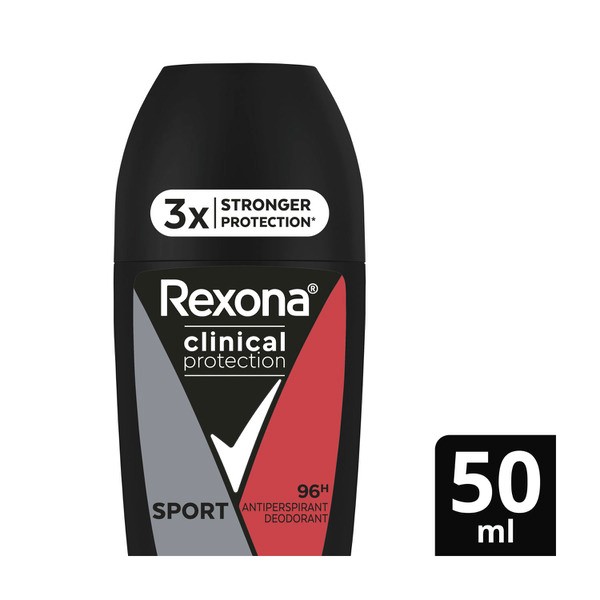 Rexona Men Sport Clinical Protection Antiperspirant Roll On | 50mL