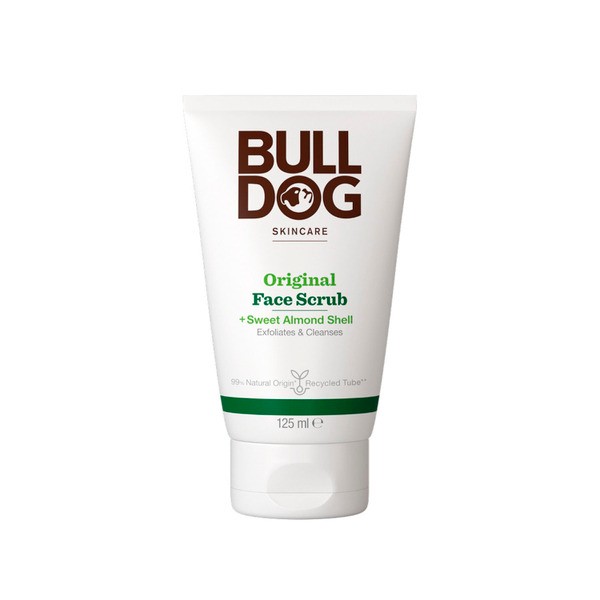 Bulldog Original Face Scrub Skincare For Men | 125mL
