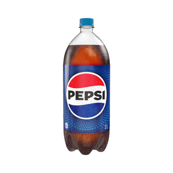 Pepsi Cola Soft Drink Bottle | 2L