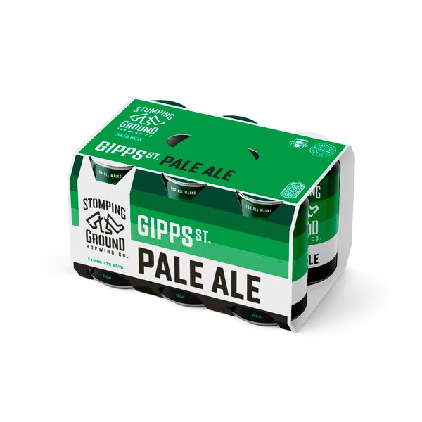 Stomping Ground Gipps St Pale Ale Can 355mL | 6 Pack