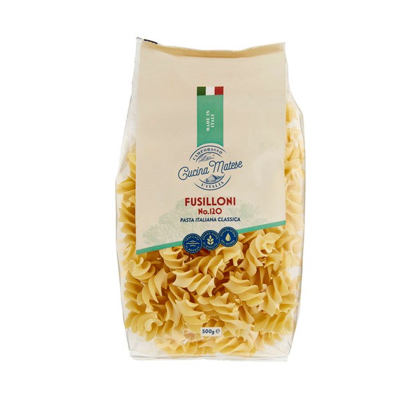 Cucina Matese Fusilloni No.120 Italian Pasta | 500g