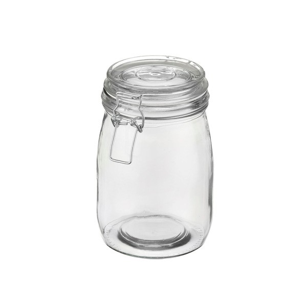 Cook & Dine Clip Top Preserving Jar 1 Litre | 1 each