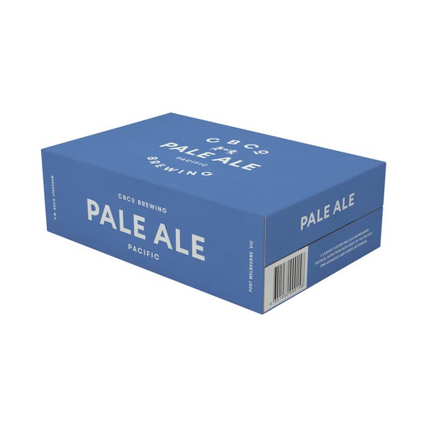 CBCo Pale Ale Can 375mL | 24 Pack