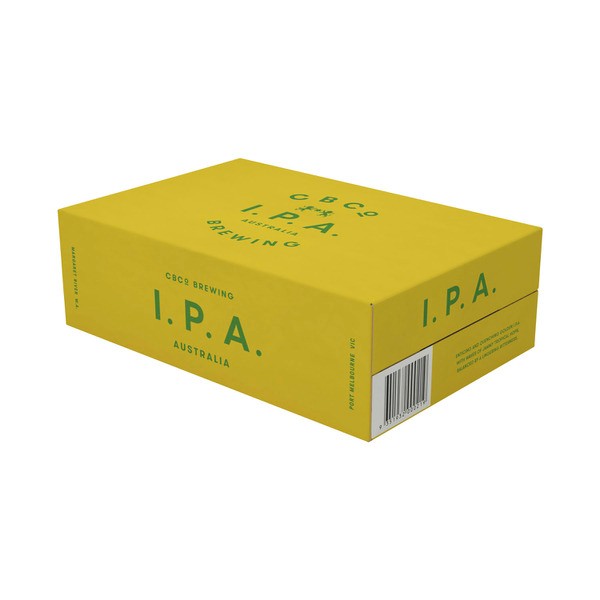 CBCo IPA Can 375mL | 24 Pack
