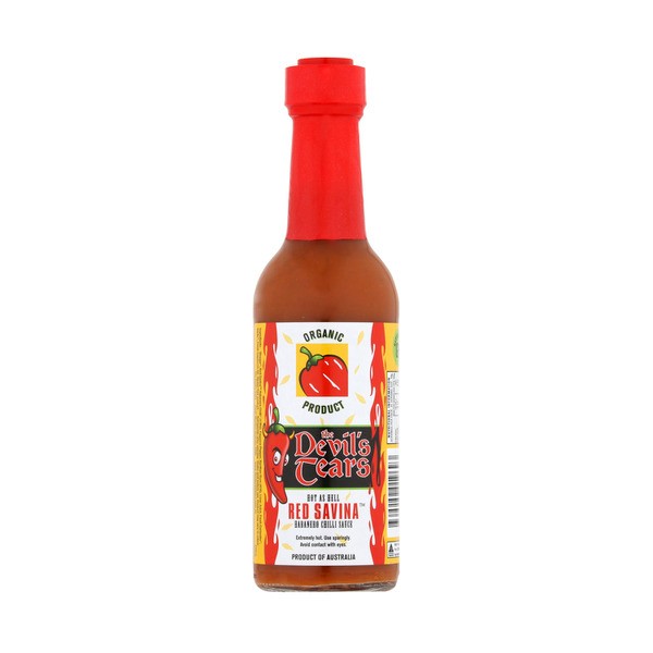 The Devil's Tears Organic Chilli Sauce | 250mL