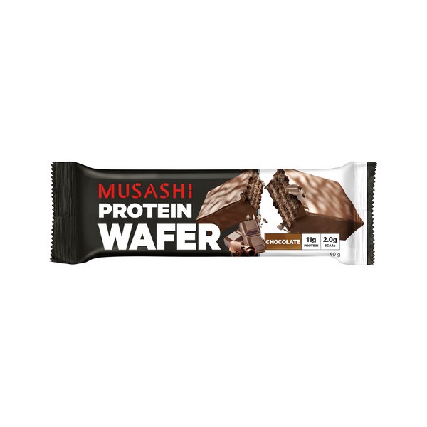 Musashi Protein Wafer Bar Chocolate | 40g