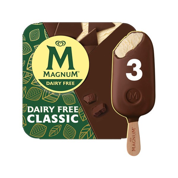 Magnum Ice Cream Dairy Free Classic 3Pack | 270mL