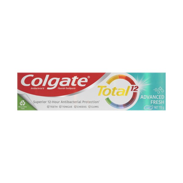 Colgate Total Advanced Fresh Toothpaste | 115g