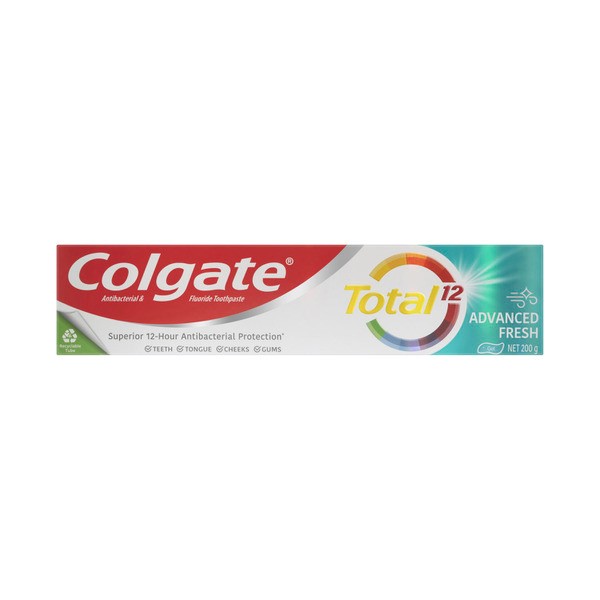 Colgate Total Advanced Fresh Multi Benefit Toothpaste | 200g