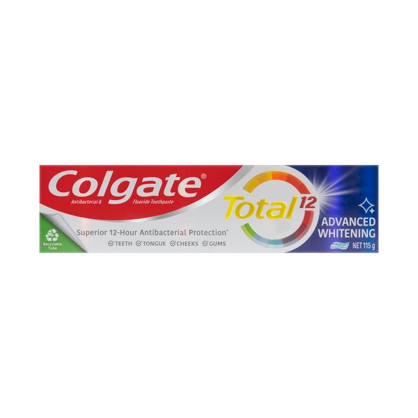 Colgate Total Advanced Whitening Toothpaste | 115g