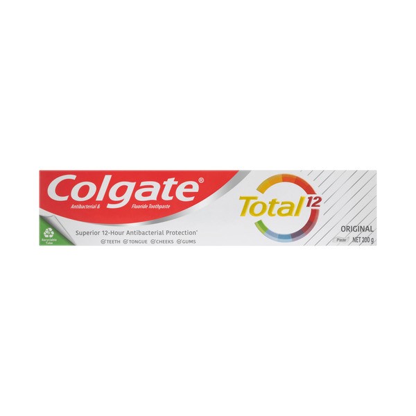 Colgate Total Original Toothpaste | 200g