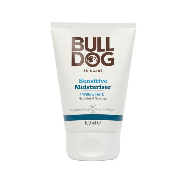 Bulldog Sensitive Moisturiser Skincare For Men | 100mL