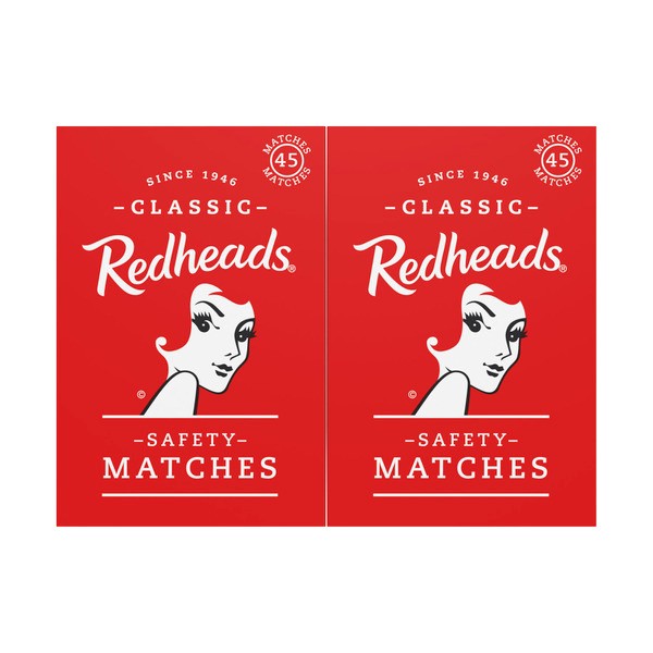 Redheads Safety Matches | 450 pack