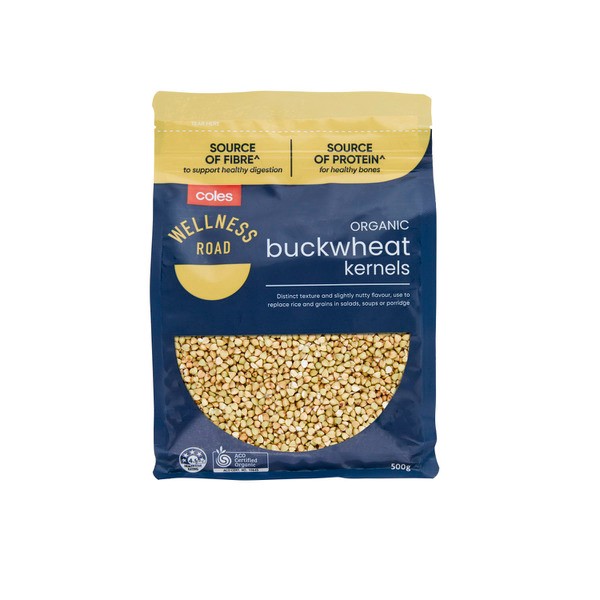 Wellness Road Organic Buckwheat Kernels | 500g